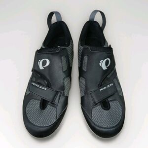 Pearl Izumi X-Alp Mountain Bike Cycling Shoes Men's Size 10.5 SPD Cleats 2-Bolt